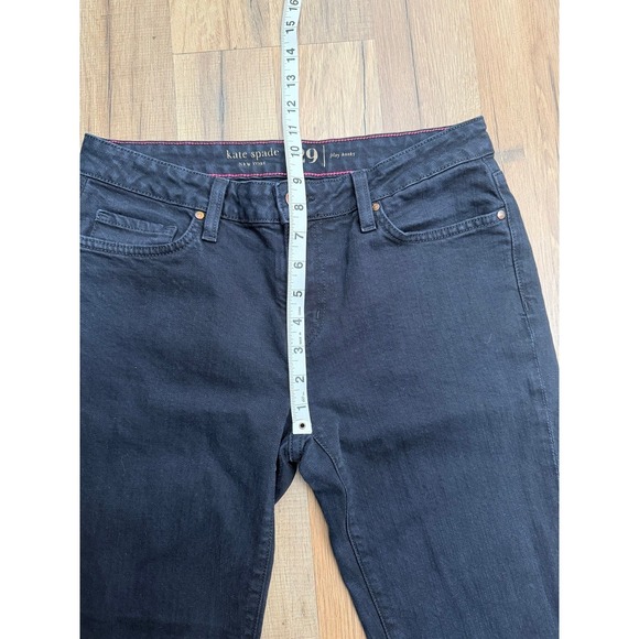 Kate Spade Black Skinny Jeans Women's Size 29 Mid‎ Rise Classic Fit - Picture 13 of 13